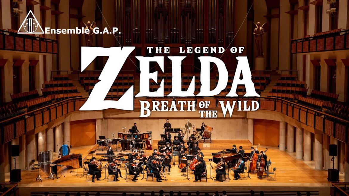ゼルダの伝説 ブレス オブ ザ ワイルド　第一回演奏会 / The Legend of Zelda: Breath of the Wild　THE FIRST CONCERT