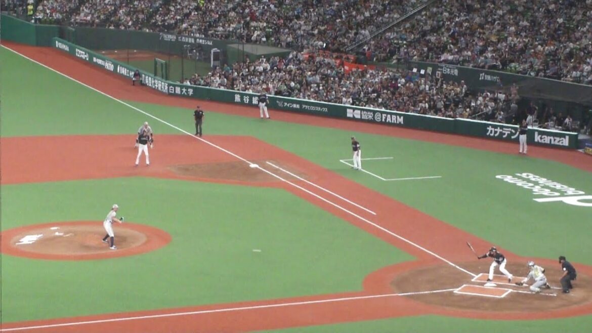 ソフトバンク 近藤健介 タイムリーヒット　西武 vs ソフトバンク　2023年9月2日(土)