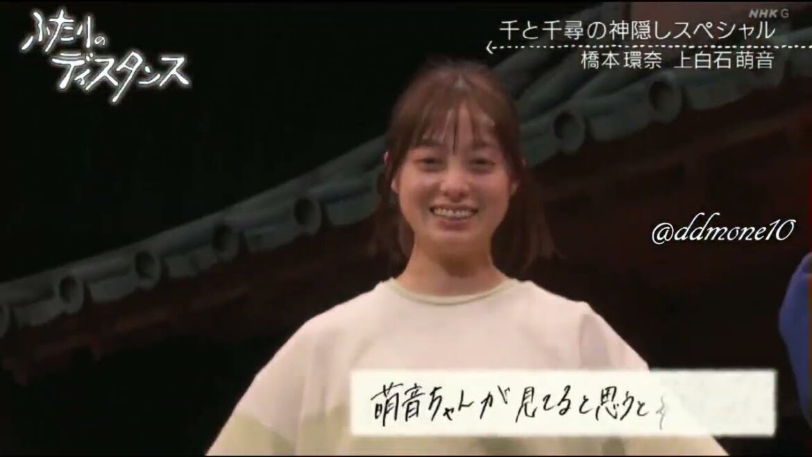 ダブルキャストが萌音ちゃんと環奈ちゃんで良かったとしみじみ思ったゎ