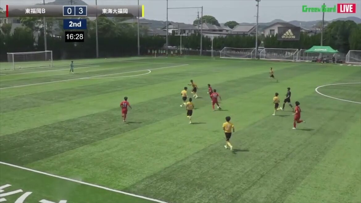 ハイライト【福岡県リーグ】東海大福岡 vs 東福岡B　高円宮杯 JFA U 18 サッカーリーグ 2023 福岡