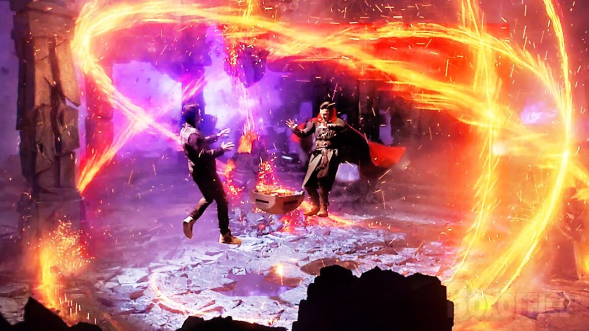 ピーター・パーカー、ドクター・ストレンジの呪文を台無しにする | スパイダーマン: ノー・ウェイ・ホーム | 映画シーン ピーター・パーカー、ドクター・ストレンジの呪文を台無しにする | スパイダーマン: ノー・ウェイ・ホーム | 映画シーン