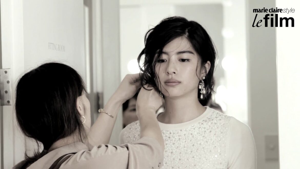 ファッション界も注目するit Girl 女優・佐久間由衣がウェディングドレス姿を披露！
