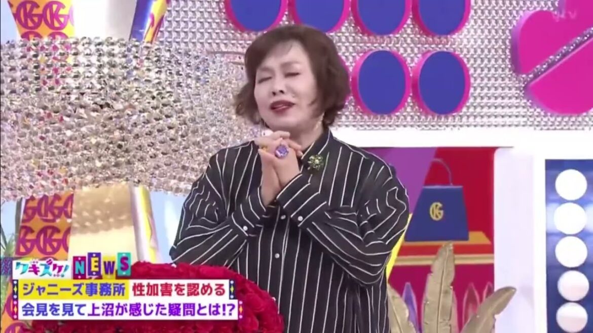 上沼恵美子 自分の番組でジャニーズを痛烈批判