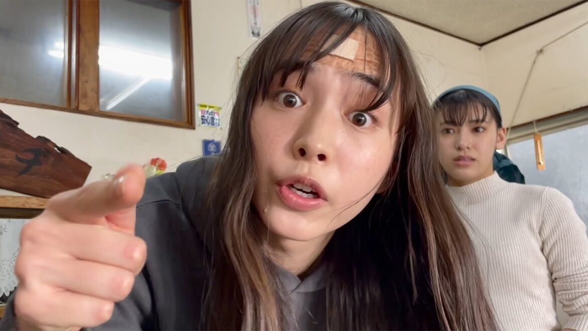 井桁弘恵、感情爆発！　ラーメン屋の“お騒がせ姉貴”に　映画「釜石ラーメン物語」予告編