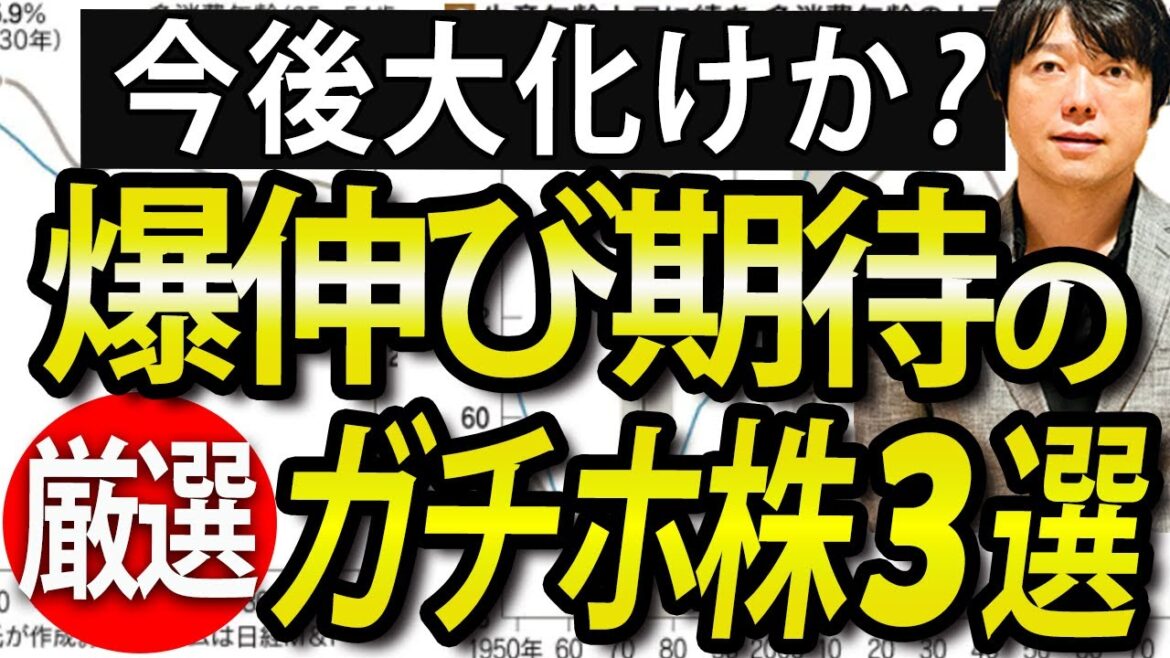 今後爆伸び期待でガチホ確定？今話題のテーマ株３選