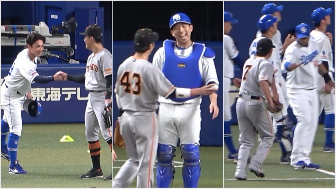 元チームメイトや自主トレ仲間など色んな繋がりのあるジャイアンツとの挨拶シーン集！ (2023/09/15)