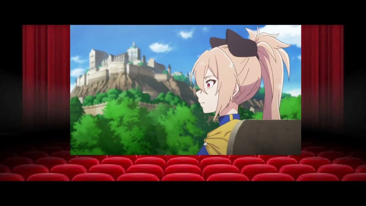 処刑少女の生きる道 １話 Part1 shokeishoujyonoikirumichi