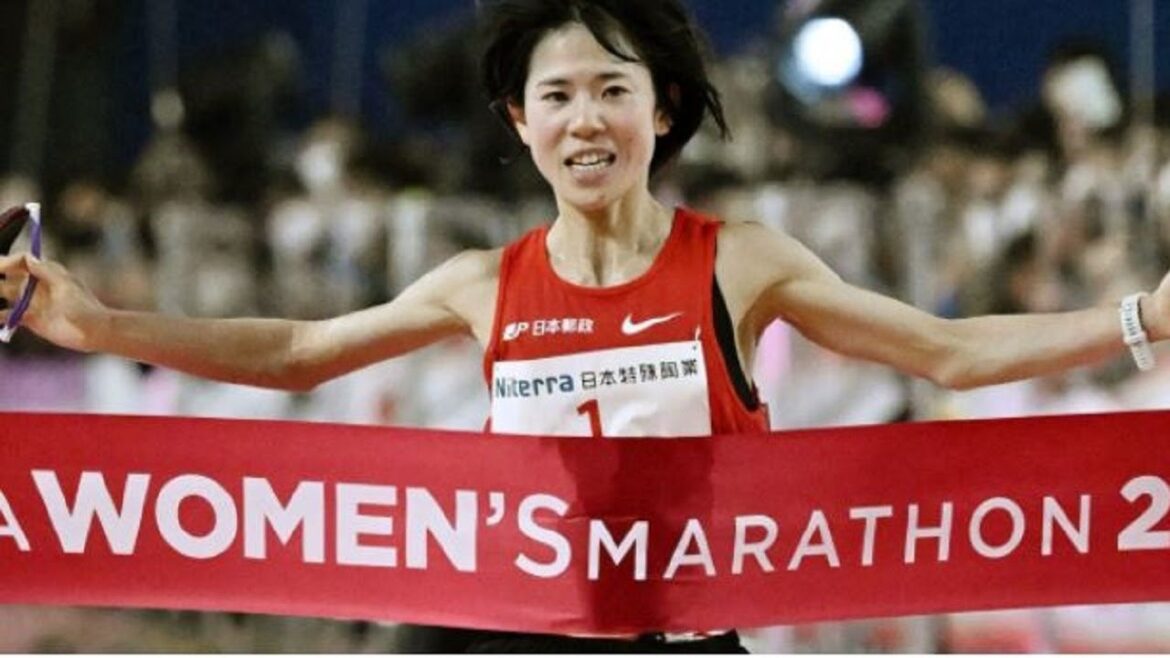 名古屋ウィメンズマラソン 鈴木亜が日本選手トップ2位 前田3位