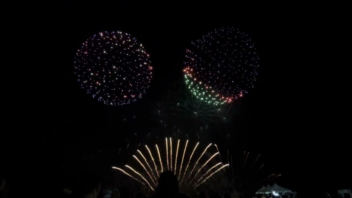 宇都宮花火大会2023  フィナーレ