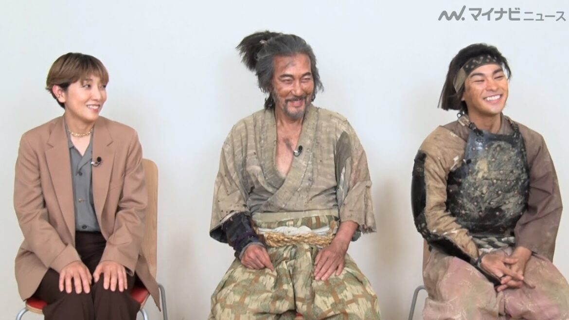 役所広司＆安藤サクラ＆柳楽優弥、豪華な俳優陣が登場！授賞式での裏話を明かす　サントリーコーヒー「クラフトボス」新CM＆インタビュー映像公開
