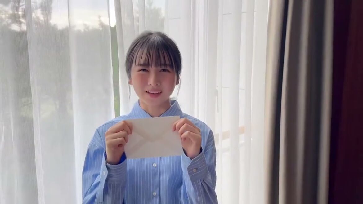 日向坂46 上村ひなの 大切な皆さまへ、なのちゃんがお手紙を書きました 写真集に掲載されますので是非チェック 写真集『そのままで』9月12日発売