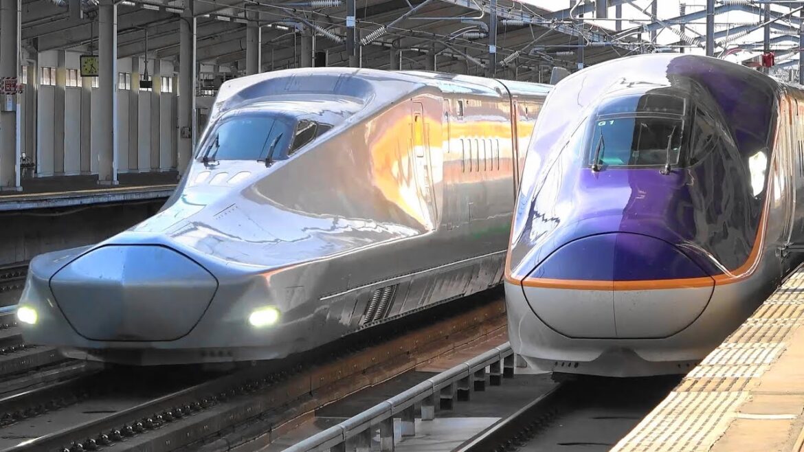東日本の新幹線大特集! E8系,ALFA-X,高速通過など East Japan Shinkansen Special