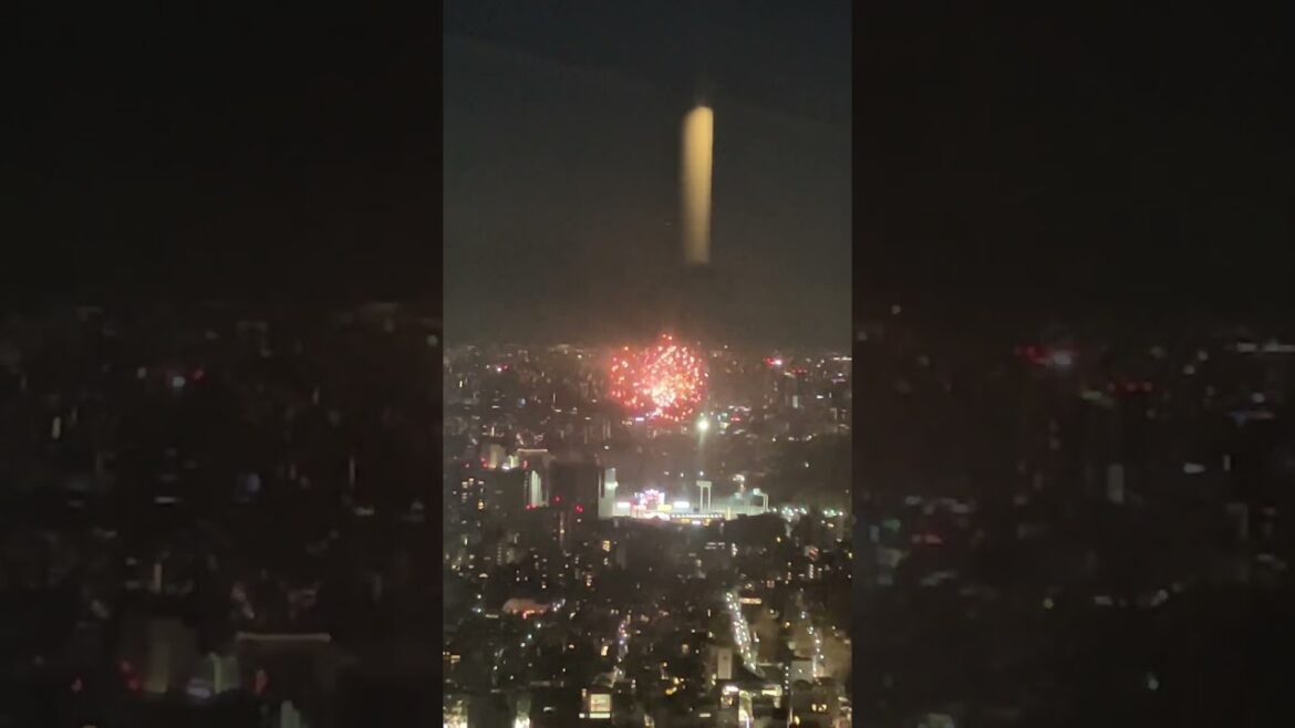 神宮花火大会🎆