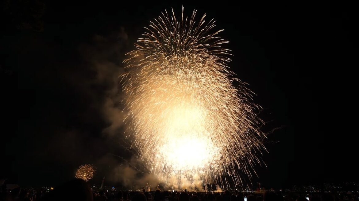 第36回 関門海峡花火大会 門司側 2023.8.13