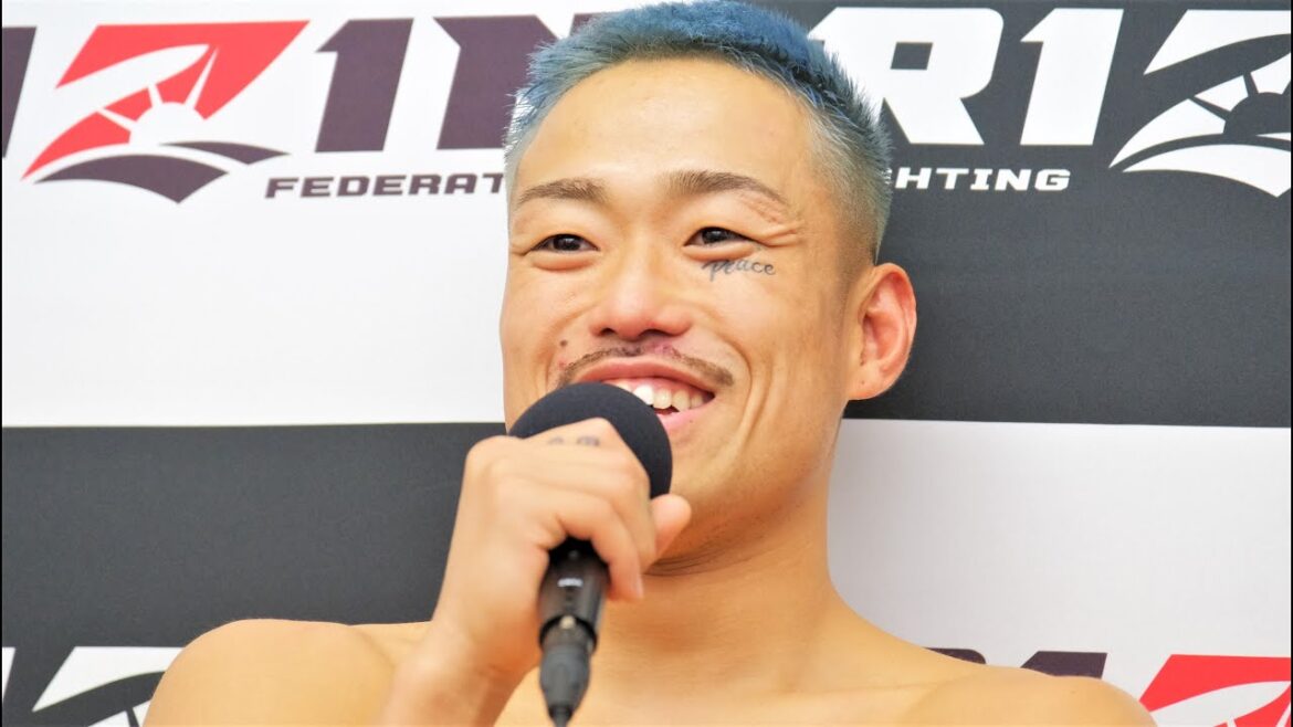 芦澤竜誠　試合後インタビュー / RIZIN.41