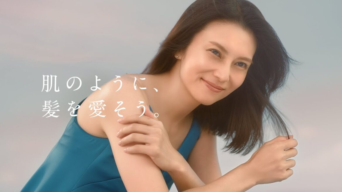 花王 セグレタ 「肌のように、髪を愛そう。」篇　30秒 CM 柴咲コウ