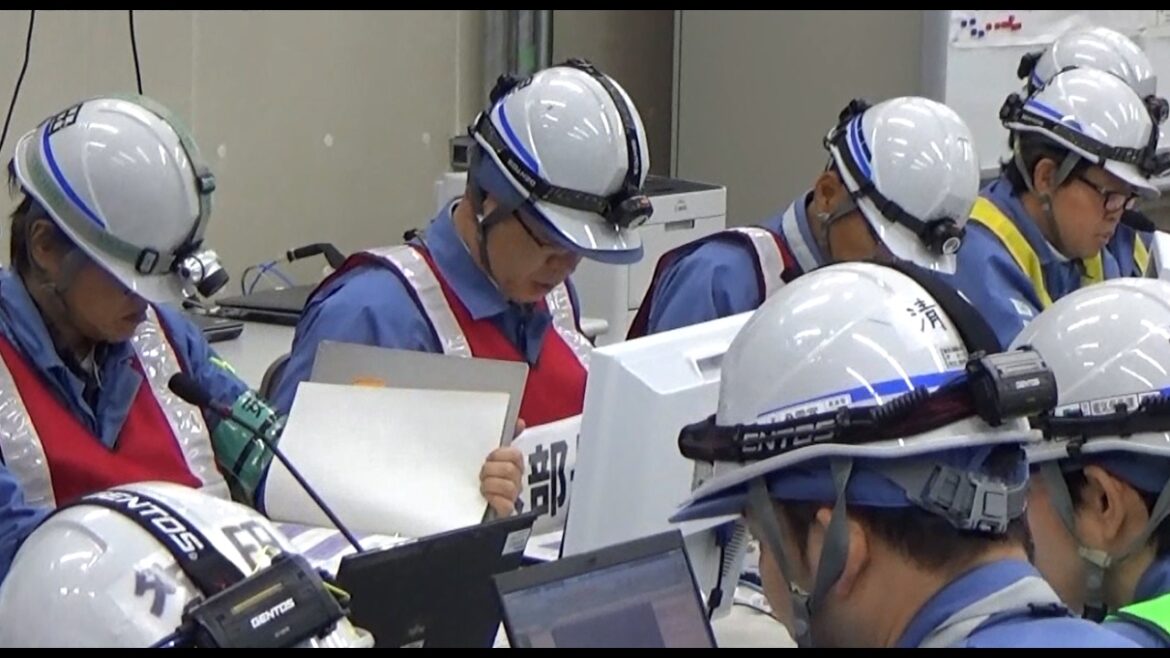 訓練の継続で発電所を守る