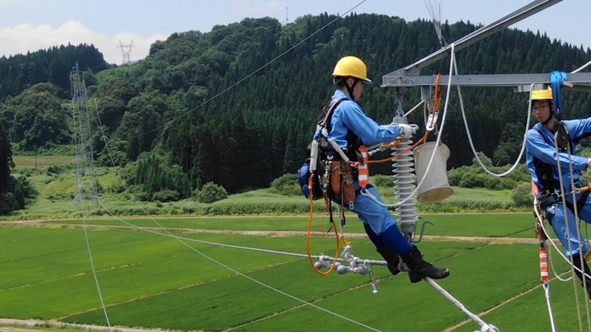 避雷型アークホーン取り替え作業～山形支社～