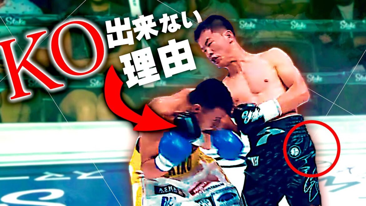 那須川天心ボクシング2戦目、気付かなかった事【世界で一番分かりやすい解説】