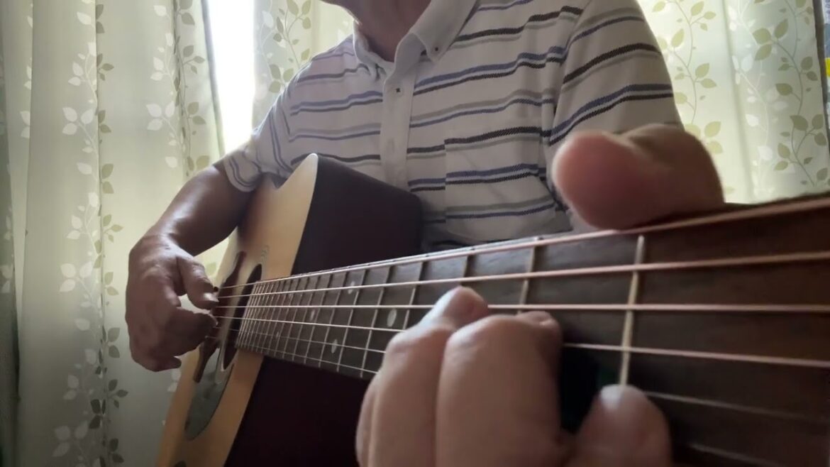 雨☔️森高千里さんの名曲・ギター多重録音🎸