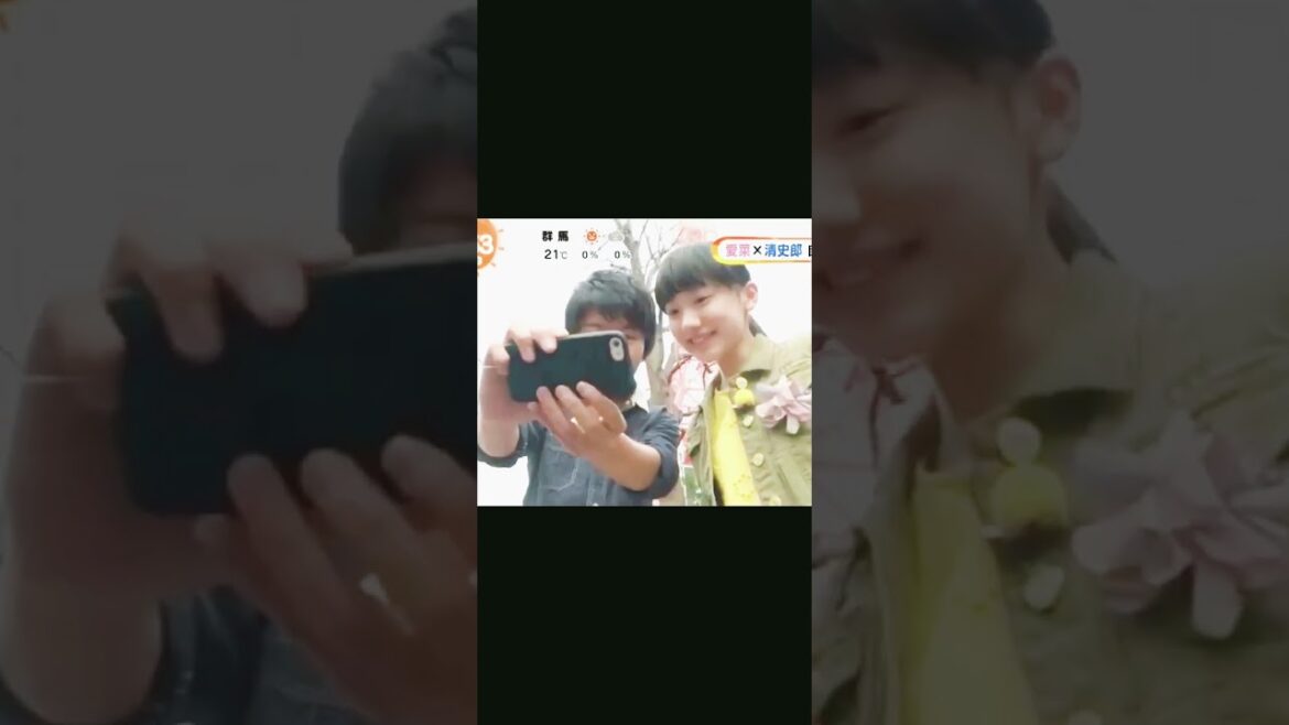 芦田愛菜✖︎加藤清史郎　最後の教師で生徒役を演じる