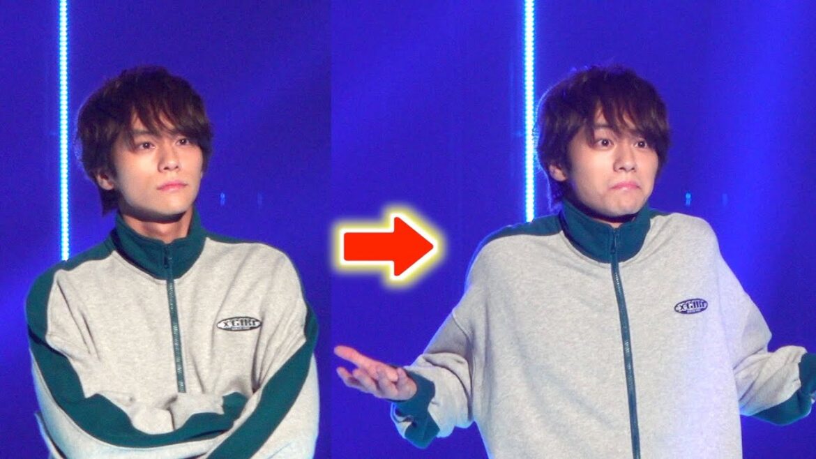 山下幸輝、“クール顔”から“ぷく顔”で悶絶級の可愛さに観客大歓声　『第37回 マイナビ 東京ガールズコレクション 2023 AUTUMN/WINTER』
