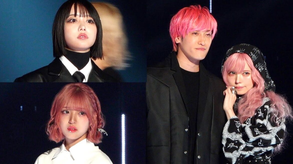 益若つばさ、8年ぶりTGC出演でEXIT兼近と“ピンク髪”共演　あのちゃん＆MINAMIら豪華モデル登場　『第37回 マイナビ 東京ガールズコレクション 2023 AUTUMN/WINTER』