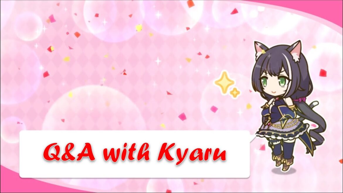 【プリコネR】【誕生日一問一答】『09月02日　キャル』(CV: 立花理香)【英語字幕版】【ENG SUB】(Priconne ENG SUB)