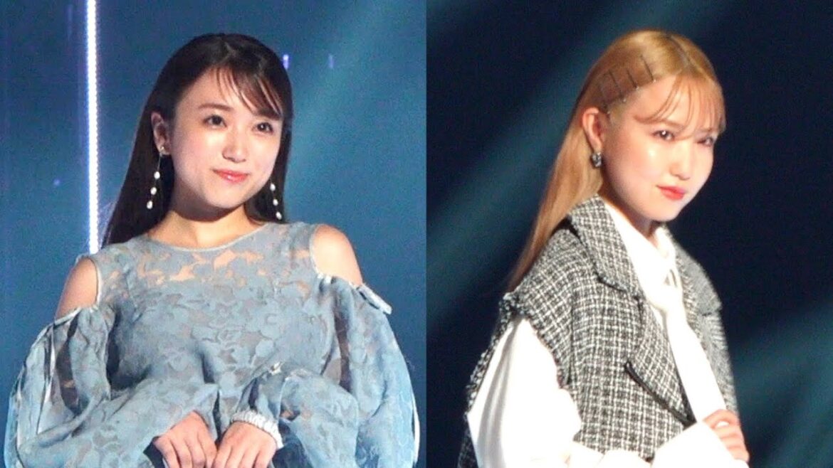 “ひぃなこ”本田仁美&矢吹奈子、元IZ*ONEコンビがTGCで美競演！大人コーデで肩出し＆美脚披露　『第37回 マイナビ 東京ガールズコレクション 2023 AUTUMN/WINTER』