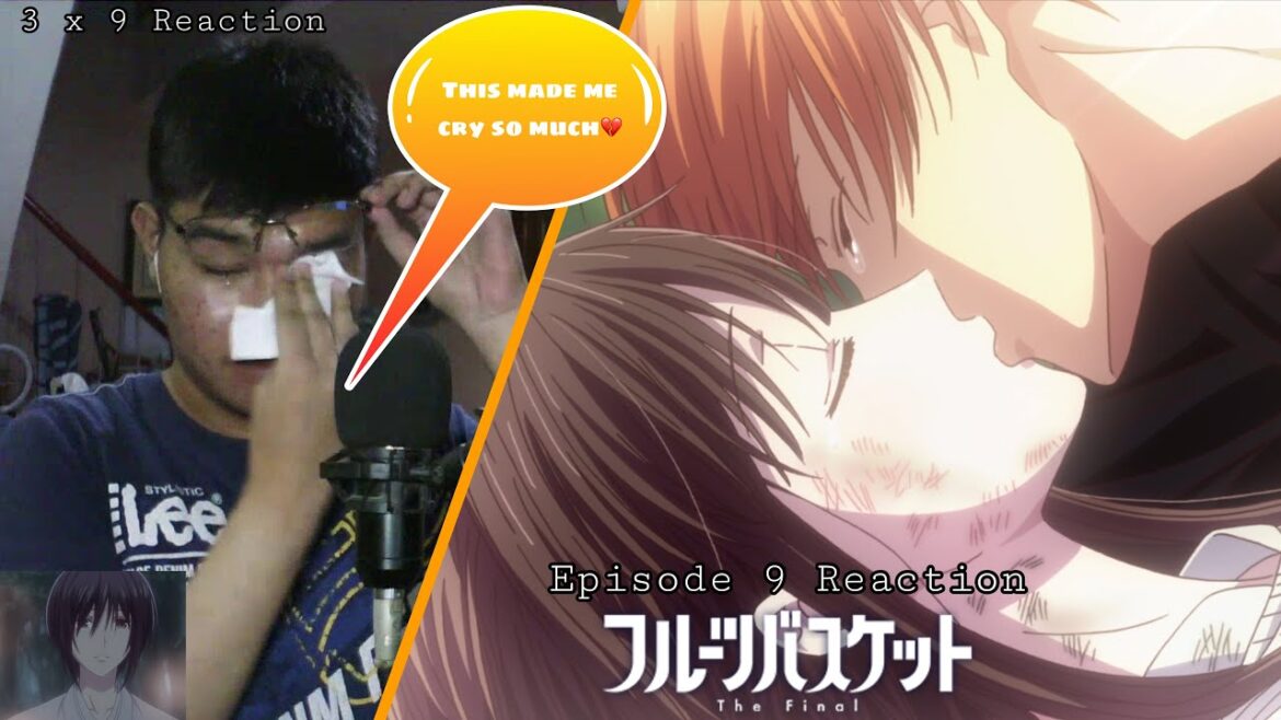 I DID NOT EXPECT TO CRY THIS MUCH!😭 | Fruits Basket The Final Season Episode 9 REACTION
