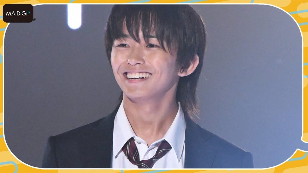 加藤清史郎、TGC出演で緊張？　言葉に詰まり「おなか痛い」　茅島みずき、窪塚愛流、畑芽育ら「最高の教師」「最高の生徒」キャスト30人集結【TGC2023A／W】