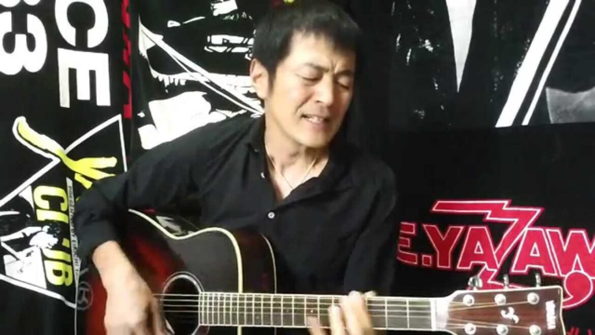 心花よ（ときめき）　矢沢永吉弾き語りカバー