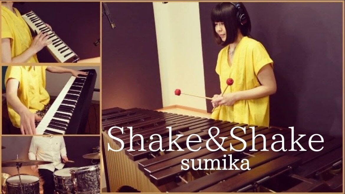 【Shake & Shake】 sumika /TVアニメ｢美少年探偵団｣OP/marimba&piano&melodica&drums