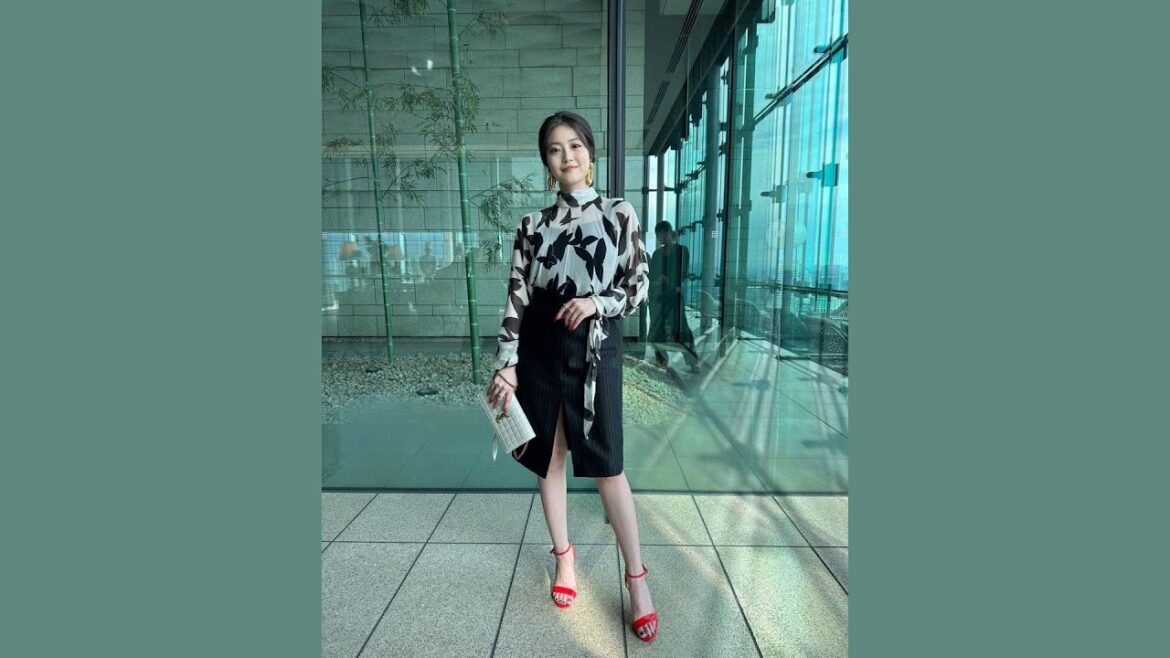 Snow Man・目黒蓮,今田美桜、タイトスカートの“社長令嬢”ルックにファン歓喜「キリカ様素敵」「毎回可愛すぎる」＜トリリオンゲーム＞