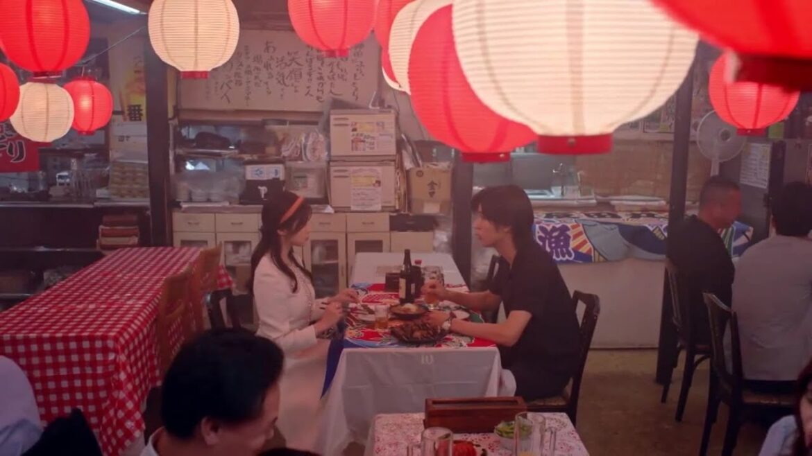 目黒蓮“ハル”と今田美桜“桐姫”の焼き鳥デートに「愛おしすぎる」