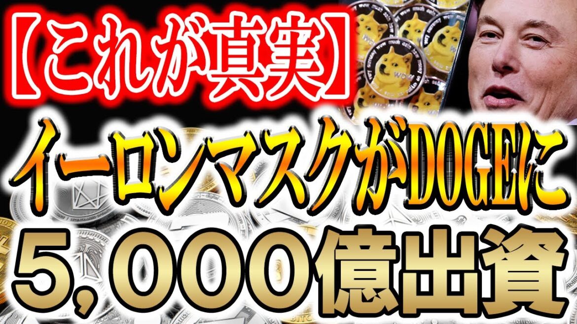 【全員騙されていました】真実のみを伝えます【イーロンマスク/仮想通貨/暗号資産】 【全員騙されていました】真実のみを伝えます【イーロンマスク/仮想通貨/暗号資産】