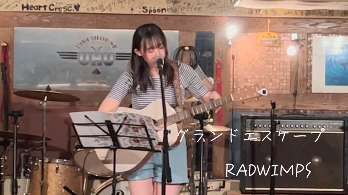 グランドエスケープ/ RADWIMPS       cover弾き語り