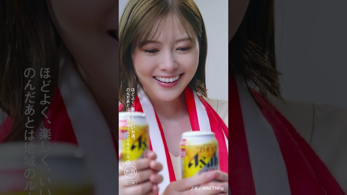 アサヒスーパードライ WEBCM 「スポーツ観戦には生ジョッキ缶！」篇