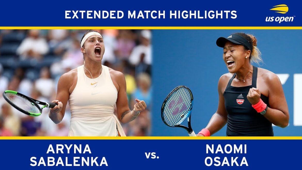 Extended Highlight: Aryna Sabalenka vs. Naomi Osaka | 2018 US Open, R4