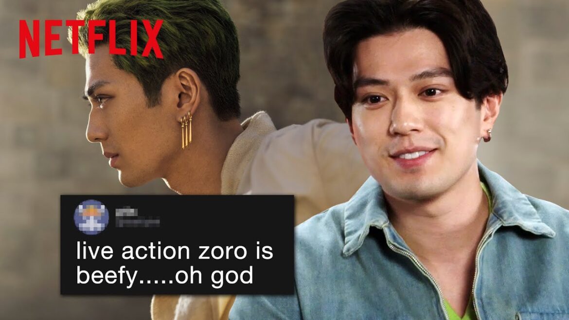 実写版ゾロへの反応は？新田真剣佑と一緒にチェック | ONE PIECE | Netflix Japan