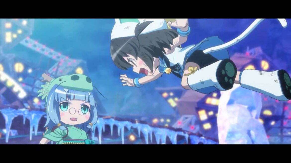 アニメ「えとたま」PV　12匹の干支と1匹の猫の物語
