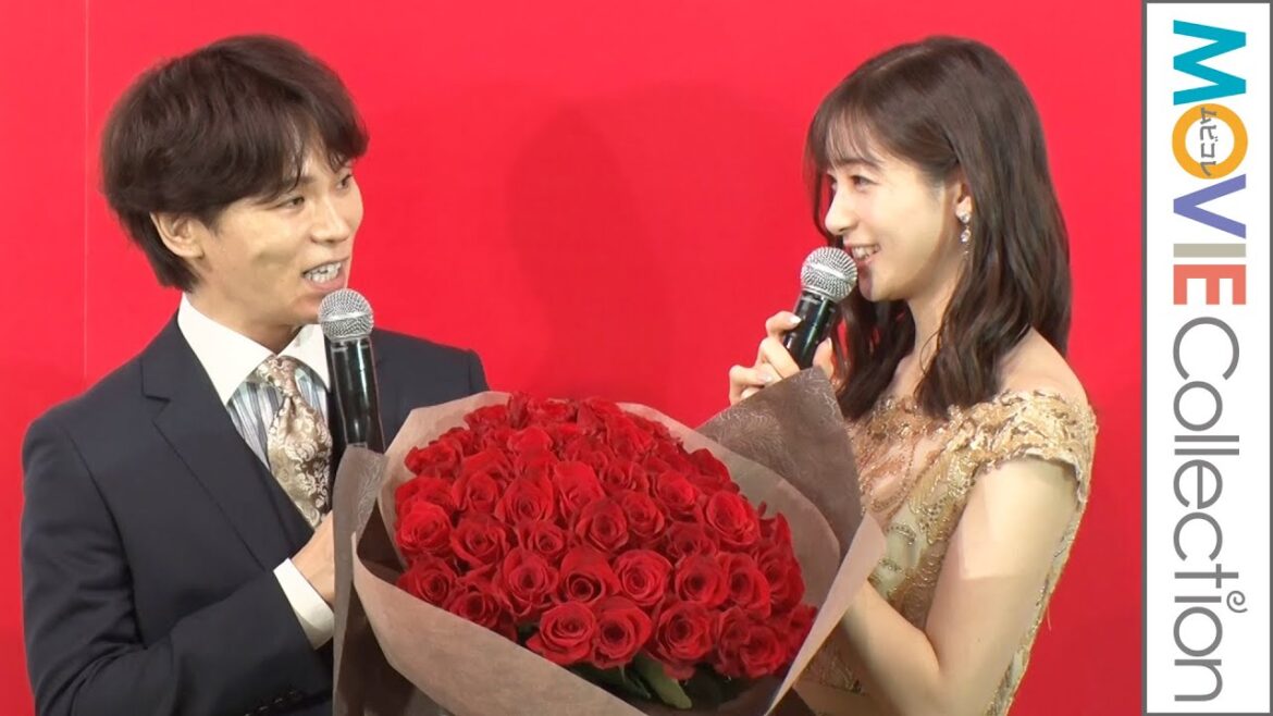 新婚の足立梨花、夫・TATSUから花束もらった記憶がない!?／アニヴェルセル 表参道リニューアルオープン発表会