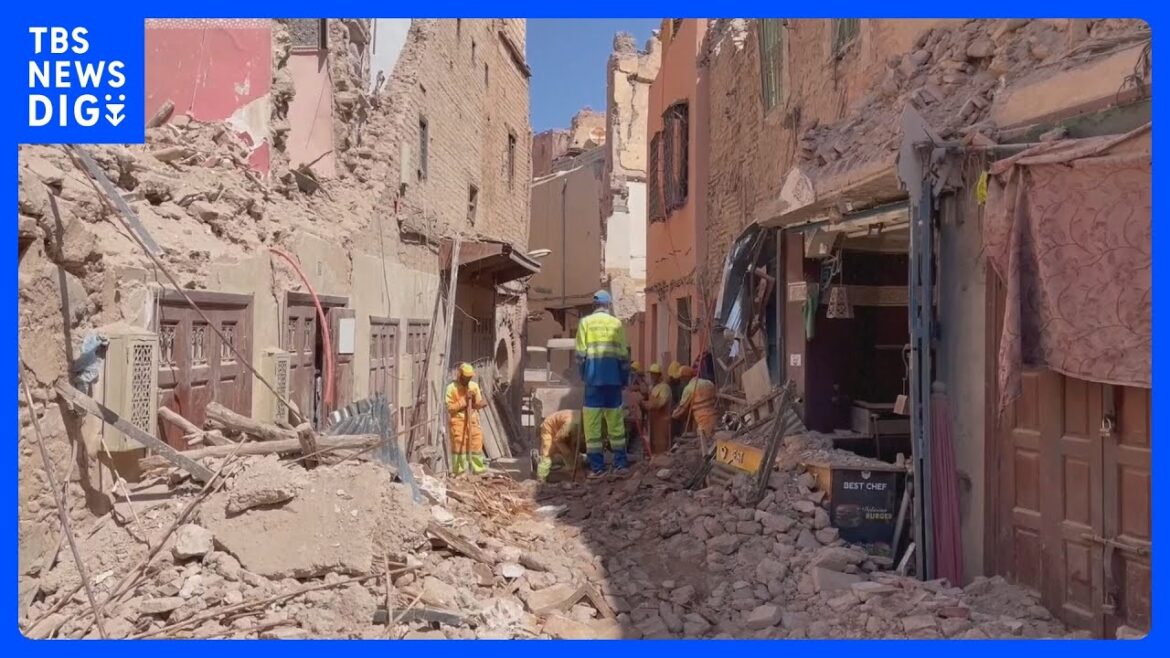 【速報】モロッコ地震 死者2000人超える、負傷者も2000人超|TBS NEWS DIG 【速報】モロッコ地震 死者2000人超える、負傷者も2000人超|TBS NEWS DIG