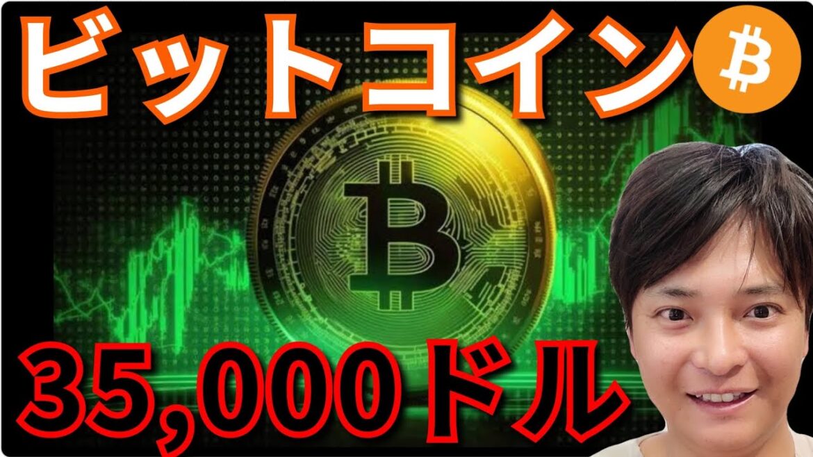 ビットコイン3万5,000ドル予想でた！今から円高ドル安に。(仮想通貨BTC ETH XRP BCH WLD ドル円 相場分析)