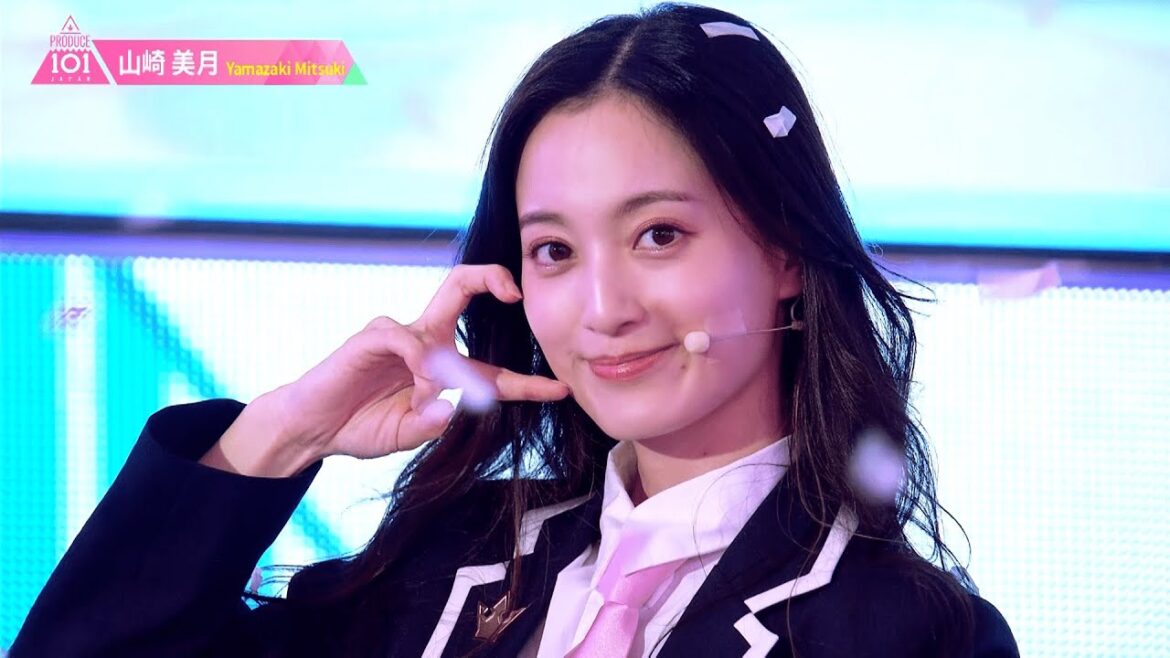 山崎美月（YAMAZAKI MITSUKI）✧︎ LEAP HIGH! ～明日へ、めいっぱい～ [推しカメラ] PRODUCE 101 JAPAN THE GIRLS