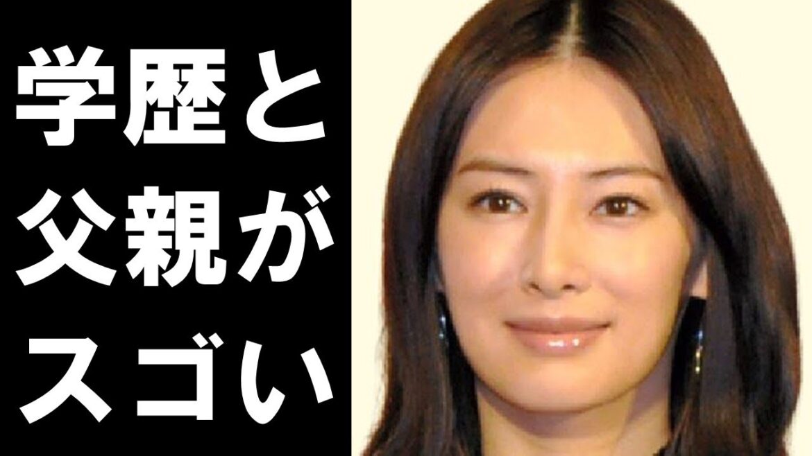 北川景子の学歴と父親の経歴に驚きを隠せない…ドラマ・CMなどで大活躍の人気女優の出身大学や高校とミュージシャンで夫のDAIGOとの馴れ初めや結婚生活とは…？