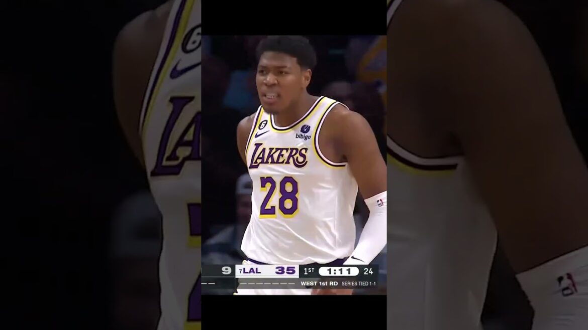 八村塁がスティールから大興奮の豪快ダンク！【NBA Rakuten】#shorts