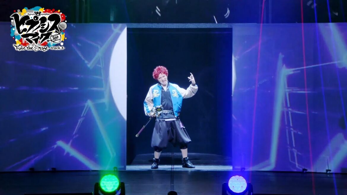 ナゴヤ・ディビジョン歌唱映像🎤『ヒプノシスマイク-Division Rap Battle-』Rule the Stage ‐track.3‐