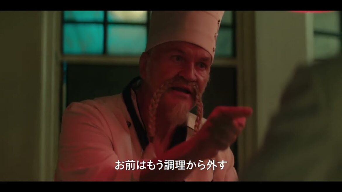 “バラティエ”で働くサンジに料理長ゼフが激昂「ONE PIECE」本編映像