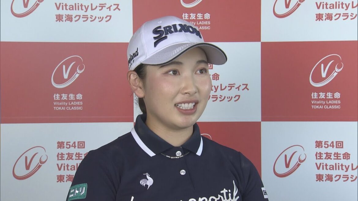 【住友生命レディス東海クラシック】小祝さくら選手インタビュー